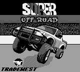 Super Off Road Title Screen